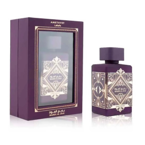 Bade'e Al Oud Amethyst Perfume Compartilhvel Eau de Parfum Lattafa 100 ML