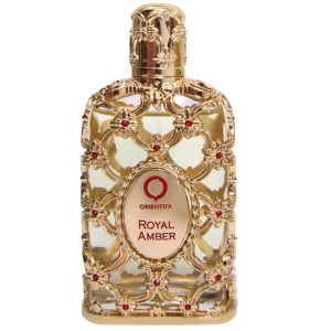 Royal Amber Perfume Unissex Eau de Parfum Orientica 80ml