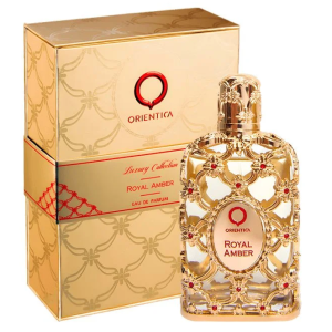 Royal Amber Perfume Unissex Eau de Parfum Orientica 80ml