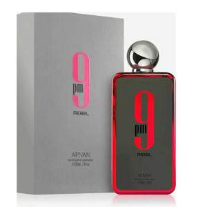 9PM Rebel Eau De Parfum Perfume Masculino Afnan 100ml