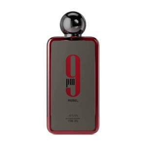 9PM Rebel Eau De Parfum Perfume Masculino Afnan 100ml