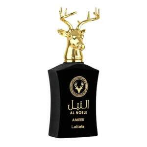 Al Noble Ameer Perfume Masculino Eau de Parfum Lattafa 100 ML