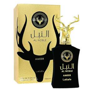 Al Noble Ameer Perfume Masculino Eau de Parfum Lattafa 100 ML