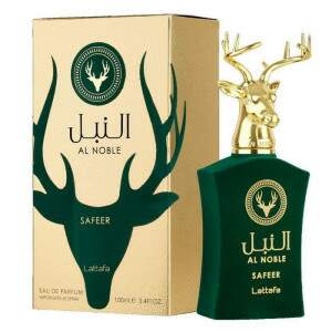 Al Noble Safeer Perfume Masculino Eau de Parfum Lattafa 100 ML