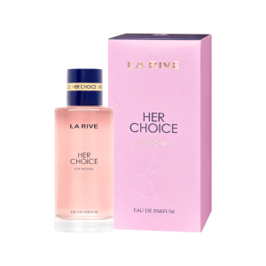 Her Choice For Woman La Rive Perfume Feminino Eau de Parfum 100ml
