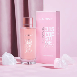 315 Prestige Pink For Woman La Rive Perfume Feminino Eau de Parfum 100ml
