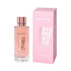 315 Prestige Pink For Woman La Rive Perfume Feminino Eau de Parfum 100ml