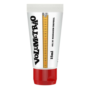 Volumetro Gel Vasodilatador Sensao de Aumento Peniano e Retardante 15ml Secret Love