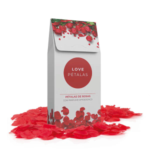 Love Ptalas de Rosas com perfume afrodisaco