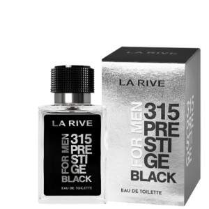 315 Prestige Black For Men La Rive Perfume Masculino Eau de Toilette 100ml