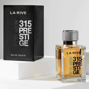 315 Prestige Black For Men La Rive Perfume Masculino Eau de Toilette 100ml