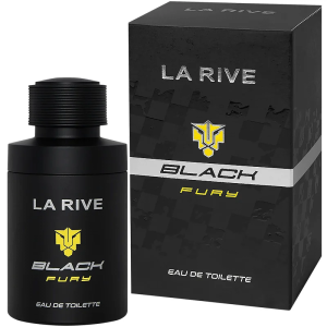 Black Fury La Rive Perfume Masculino Eau de Toilette 75ml