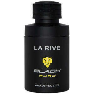 Black Fury La Rive Perfume Masculino Eau de Toilette 75ml