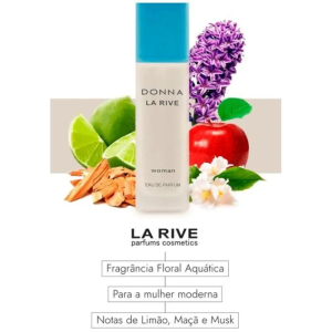 Donna La Rive Perfume Feminino Eau de Parfum 90ml