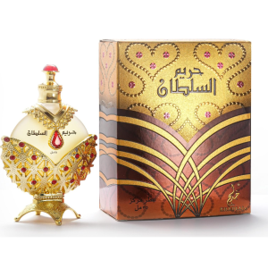 Harrem Al Sultan Gold Perfume Feminino leo Concentrado de Parfum Khadlaj 35ml
