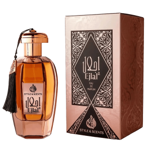 Ejlal Perfume Feminino Eau de Parfum Style & Scents 100ml