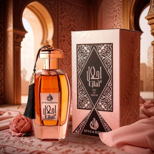 Ejlal Perfume Feminino Eau de Parfum Style & Scents 100ml