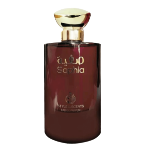 Saphia Perfume Feminino Eau de Parfum Style & Scents 100ml