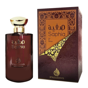 Saphia Perfume Feminino Eau de Parfum Style & Scents 100ml