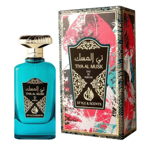 Tiya Al Musk Perfume Feminino Eau de Parfum Style & Scents 100ml