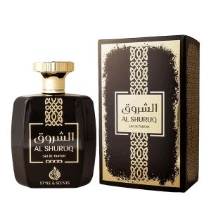 Al Shuruq Perfume Masculino Eau de Parfum Style & Scents 100ml