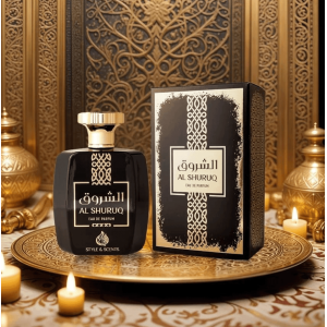 Al Shuruq Perfume Masculino Eau de Parfum Style & Scents 100ml