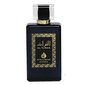 Al Turas Perfume Feminino Eau de Parfum Style & Scents 100ml