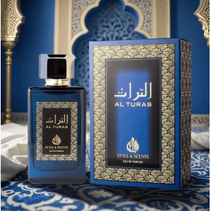 Al Turas Perfume Feminino Eau de Parfum Style & Scents 100ml