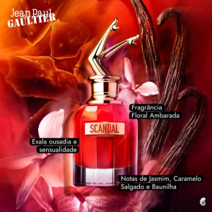 Scandal Le Parfum EAU de Parfum Intense Perfume Feminino Jean Paul Gaultter 50ml