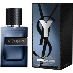 Y Yves Saint Laurent L'Elixir Parfum Concentre Perfume Masculino 60ml