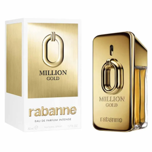 Million Gold EAU de Parfum Intense Perfume Masculino Rabanne 50ml
