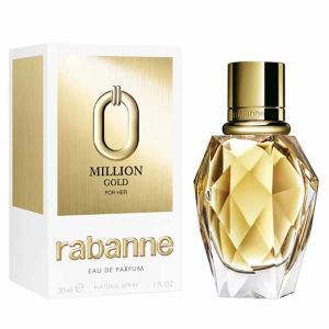 Million Gold For Her EAU de Parfum Perfume Feminino Rabanne 30ml