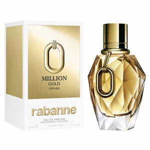 Million Gold For Her EAU de Parfum Perfume Feminino Rabanne 50ml