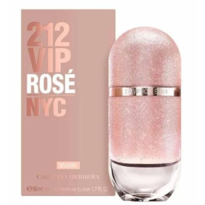212 Vip Ros Nyc EAU de Parfum Elixir Perfume Feminino Carolina Herrera 50ml