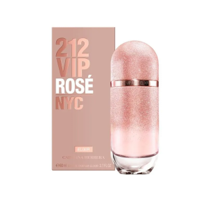 212 Vip Ros Nyc EAU de Parfum Elixir Perfume Feminino Carolina Herrera 80ml