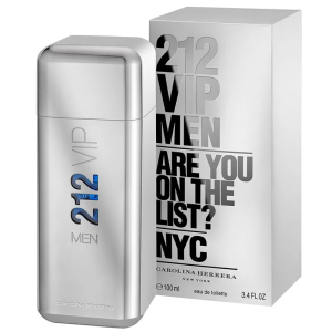 212 Vip Men Nyc EAU de Parfum Elixir Perfume Masculino Carolina Herrera 100ml