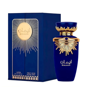 Emaan Perfume Feminino Eau de Parfum Lattafa 100 ML