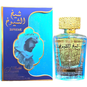  Sheikh Al Shuyukh Supreme Perfume Masculino Eau de Parfum Lattafa 100ml