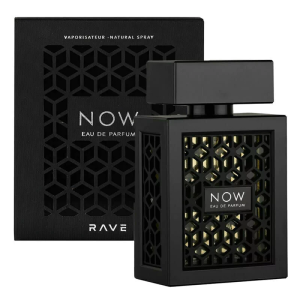 Now Rave Perfume Masculino Eau de Parfum By Lattafa 100ml
