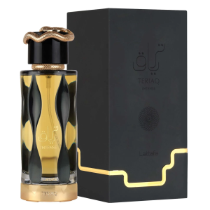 Teriaq Intense Perfume Unissex Eau de Parfum Lattafa 100 ML