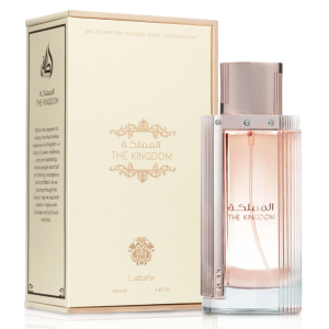 The Kingdom Perfume Feminino Eau de Parfum Lattafa 100 ML