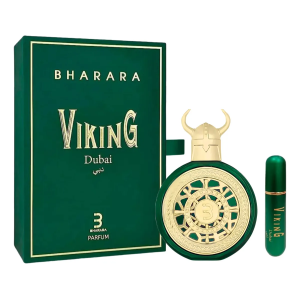 Viking Dubai Perfume Masculino Eau de Parfum Bhabara 80ml