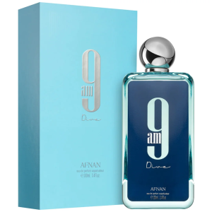 9AM Dive Eau De Parfum Perfume Compartilhvel Afnan 100ml