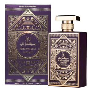 Rose Mystery Intense Perfume Feminino Eau de Parfum Al Wataniah 100ml