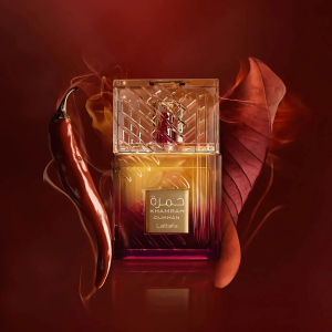 Khamrah Dukhan Eau De Parfum Perfume Compartulhvel Lattafa 100ml
