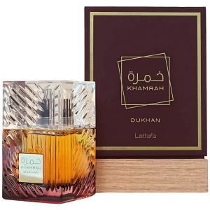 Khamrah Dukhan Eau De Parfum Perfume Compartulhvel Lattafa 100ml
