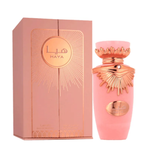 Haya Perfume Feminino Eau de Parfum Lattafa 100 ML
