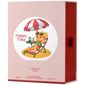 Happy Time Perfume Infantil Eau de Parfum Lattafa Pride 75ML