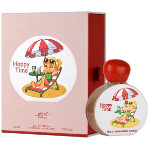Happy Time Perfume Infantil Eau de Parfum Lattafa Pride 75ML