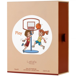 Play Perfume Infantil Eau de Parfum Lattafa Pride 75ML